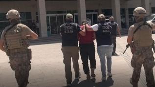 Kilis'te terör örgütü DEAŞ'a yönelik operasyon