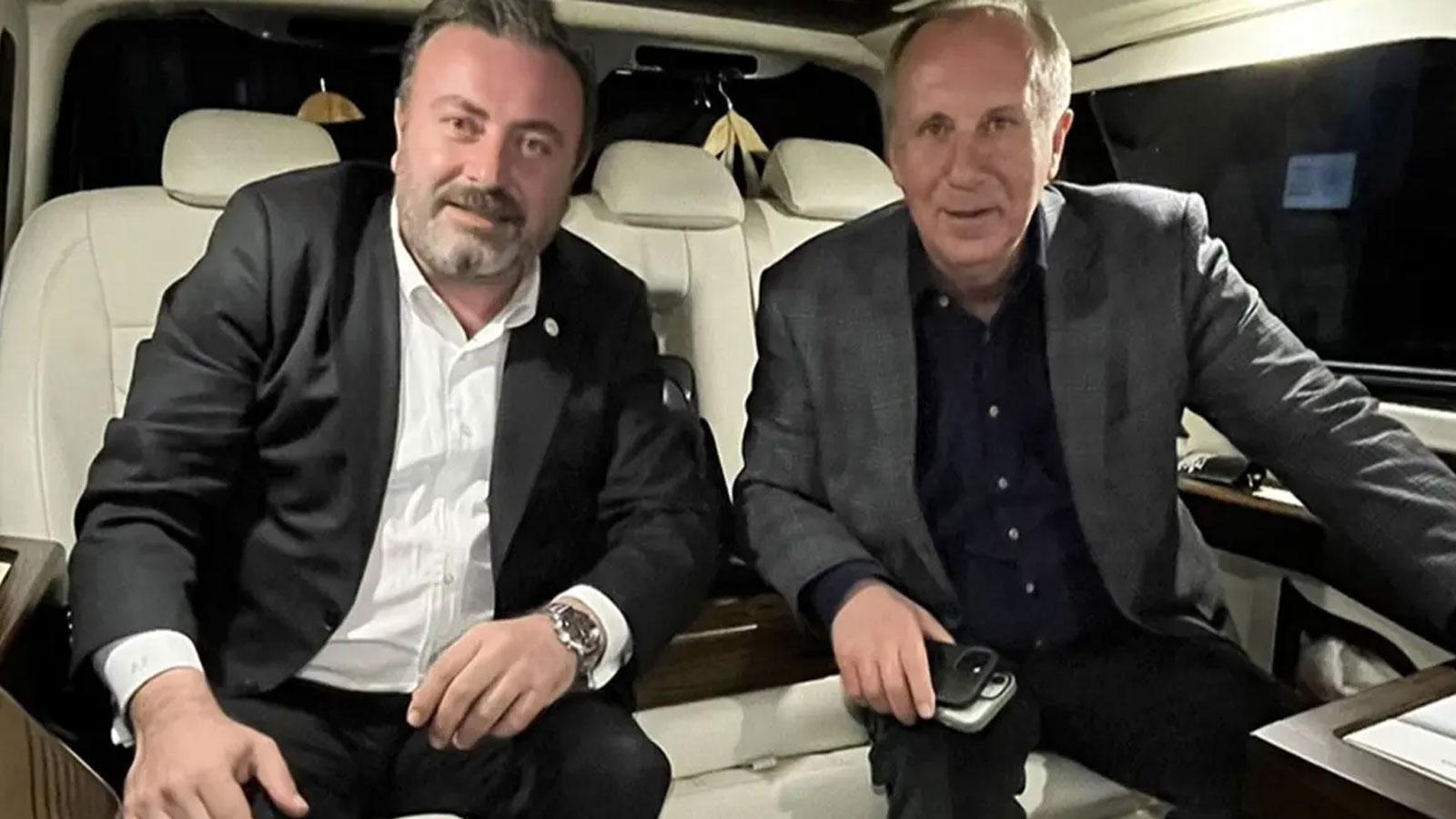 Ömer Özdoğan: Eski MP Genel Başkanı Muharrem İnce beni tehdit etti ve küfretti