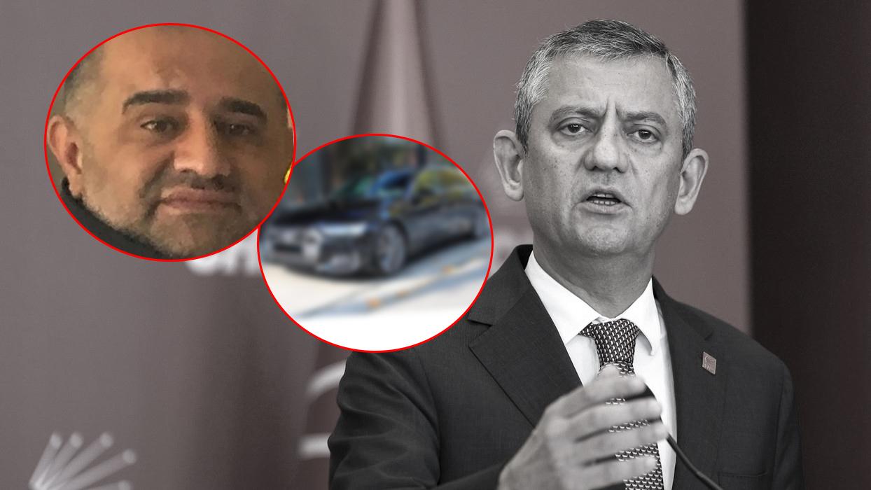 Skandal belgelendi: Özgür Özel'in makam aracı kirli ağın parçası çıktı