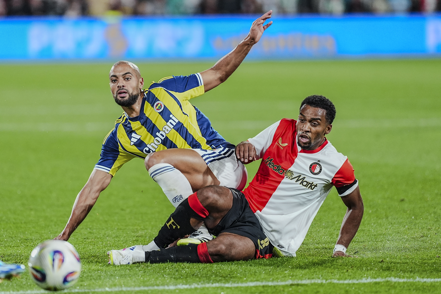 Sofyan Amrabat: Galibiyeti hak eden bizdik