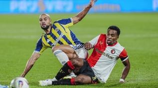Sofyan Amrabat: Galibiyeti hak eden bizdik