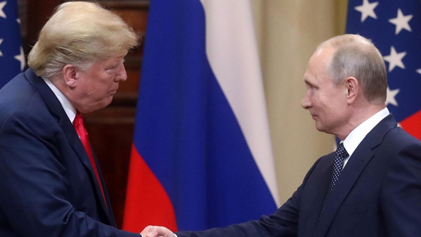 Trump: Putin ile yakında görüşme ihtimali yüksek