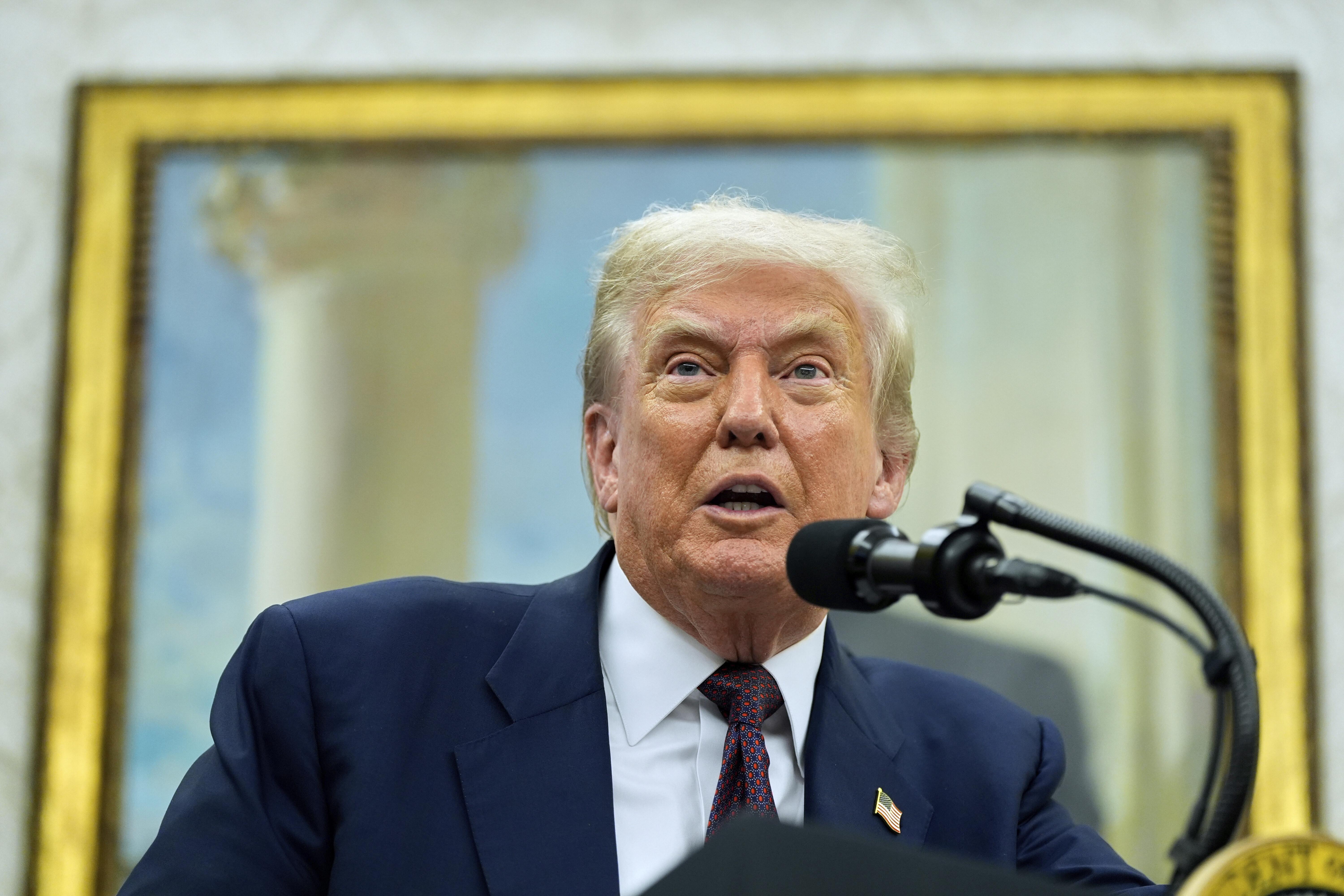 Trump'tan Putin açıklaması: Görüşme olacak gibi
