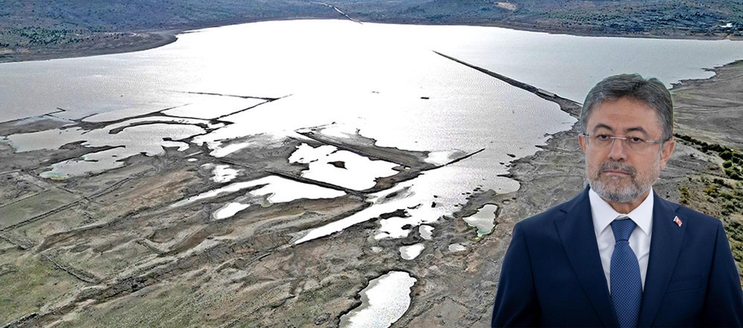 11 Çeşme'ye yetecek suyu heba ettiler! Krizi bakanlık çözecek... Bakan Yumaklı: Devreye alacağız