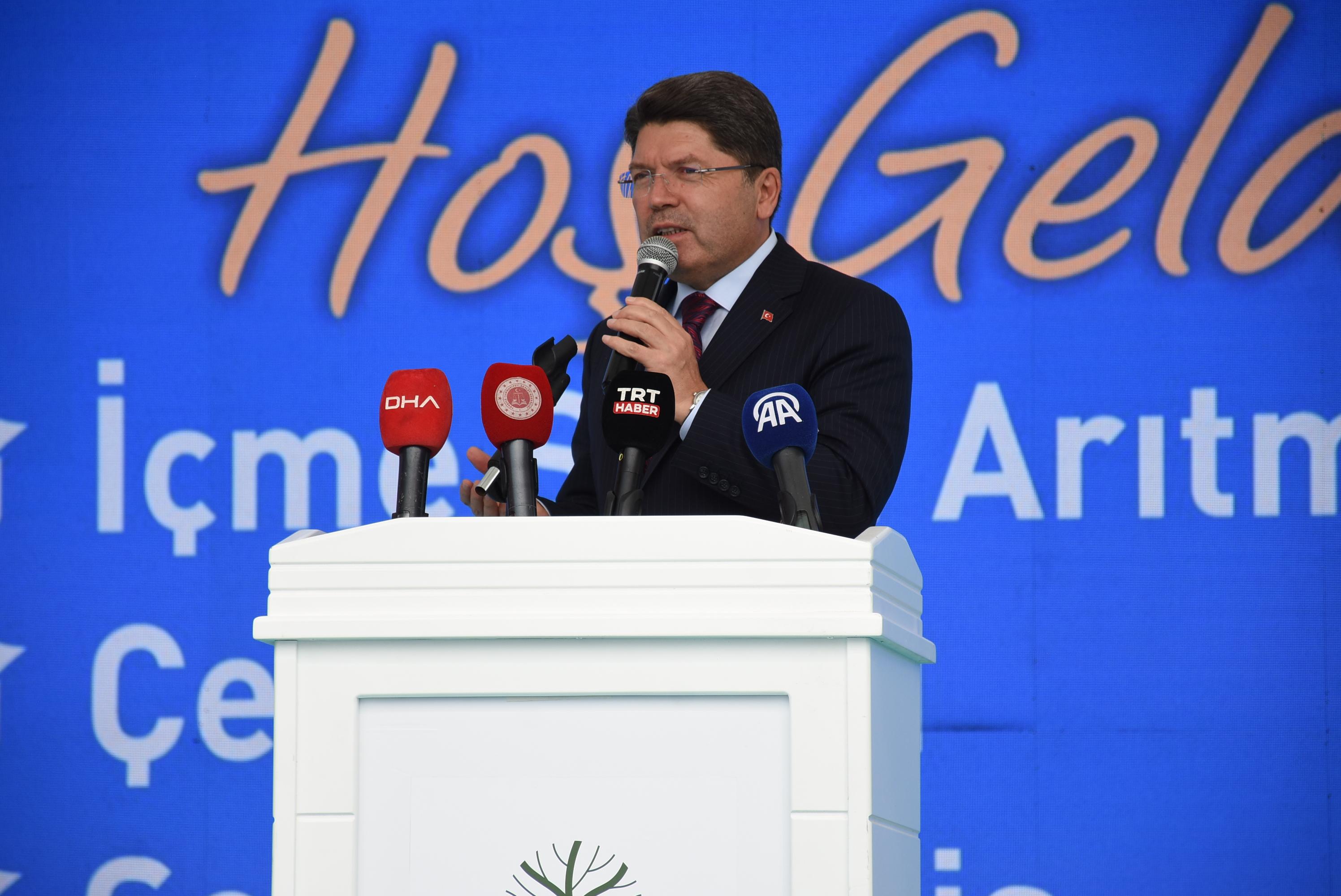 Bakan Tunç'tan "Terörsüz Türkiye" vurgusu: Terör dağlardan silindi, petrol fışkırdı