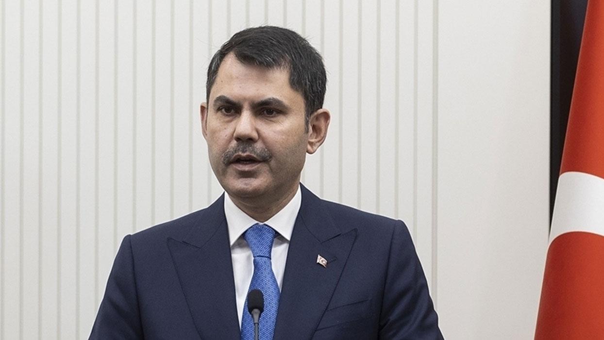Bakan Kurum: 11 ili ayağa kaldıracak proje için çalışmalarımız tüm hızıyla devam ediyor