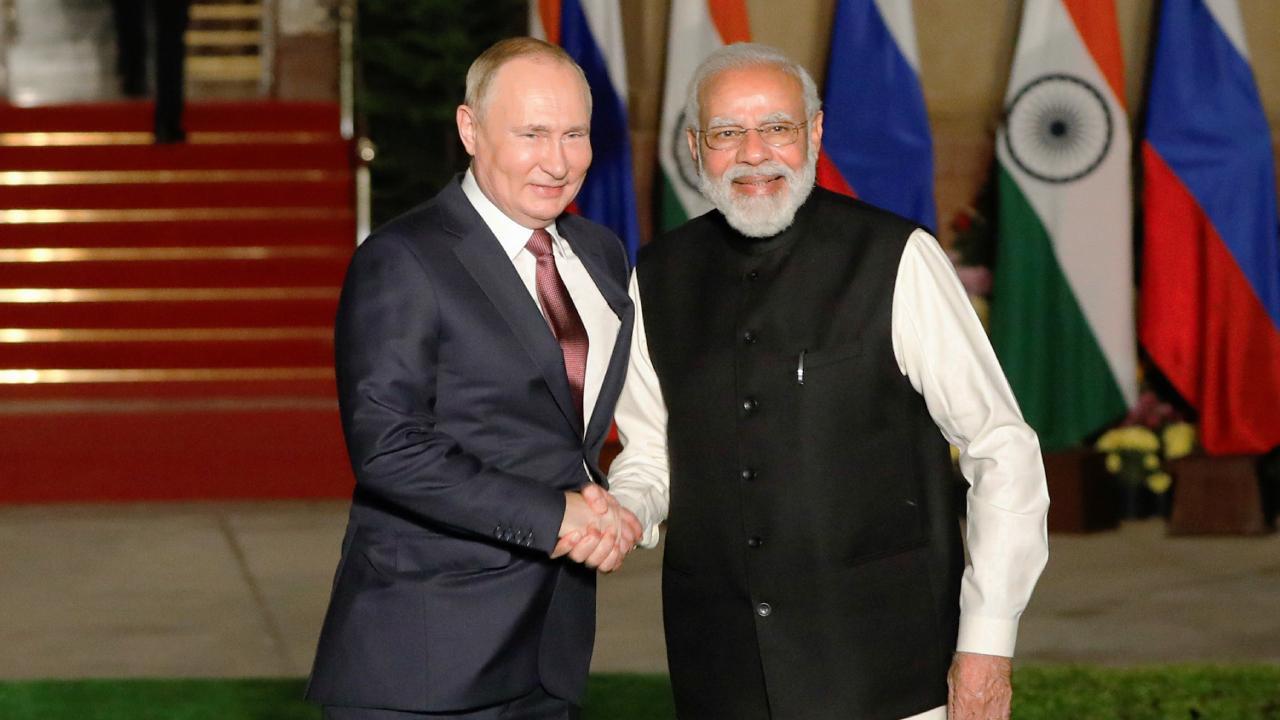 Modi'den Putin açıklaması: Ağırlamayı sabırsızlıkla bekliyorum