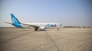 AJet filosunu gençleştirmeye devam ediyor! Boeing 737-8 MAX İstanbul'da