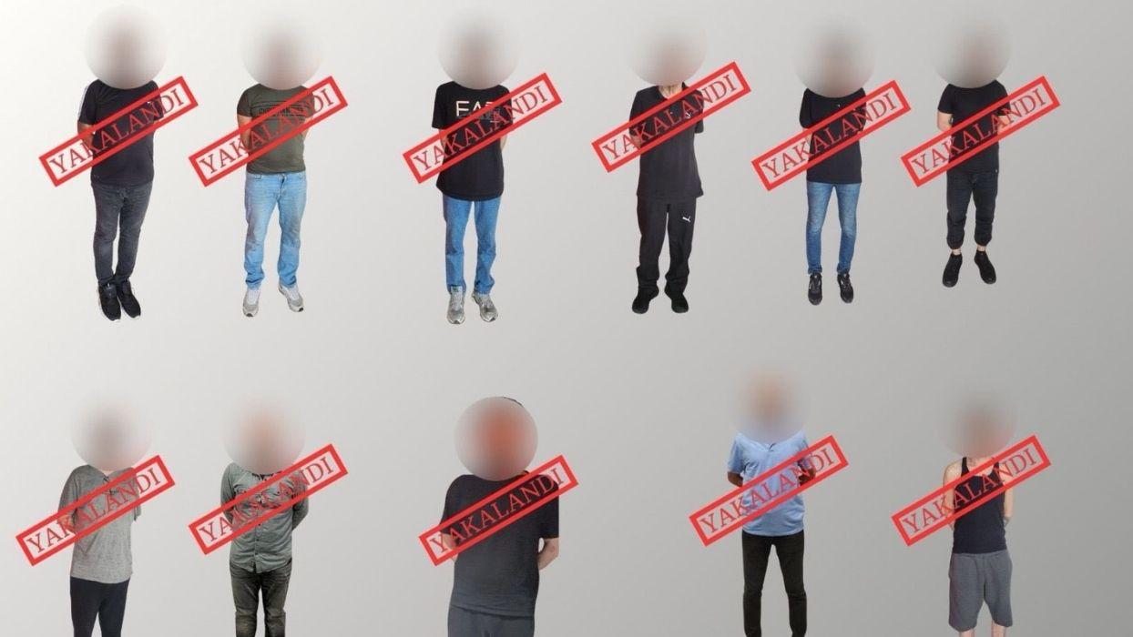 Aranan 11 suçlu 4 ülkeden Türkiye'ye getirildi