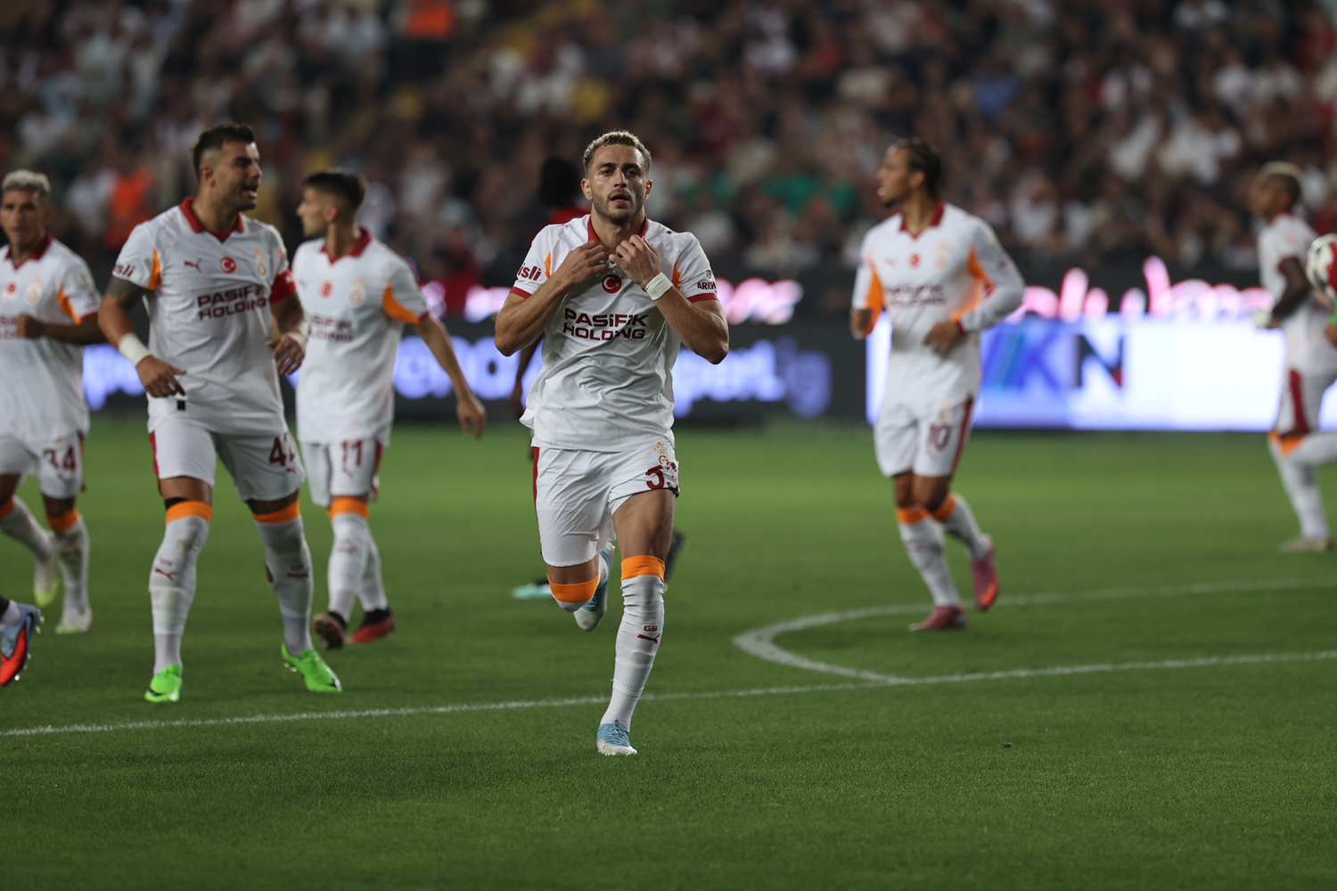 Barış Alper Yılmaz: Galatasaray'ın hedefi şampiyonluk ve kupalar