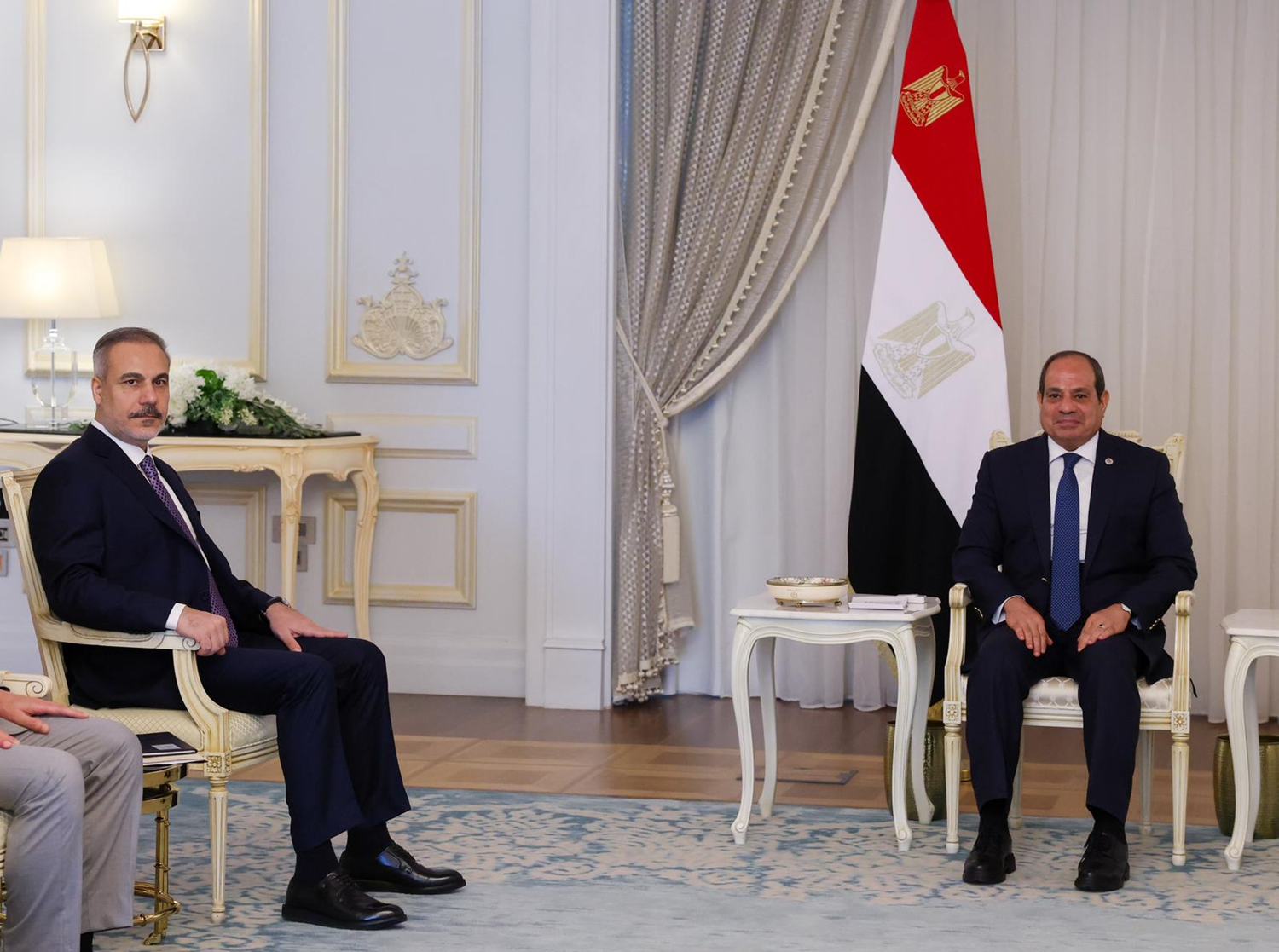 Dışişleri Bakanı Fidan, Sisi ile görüştü