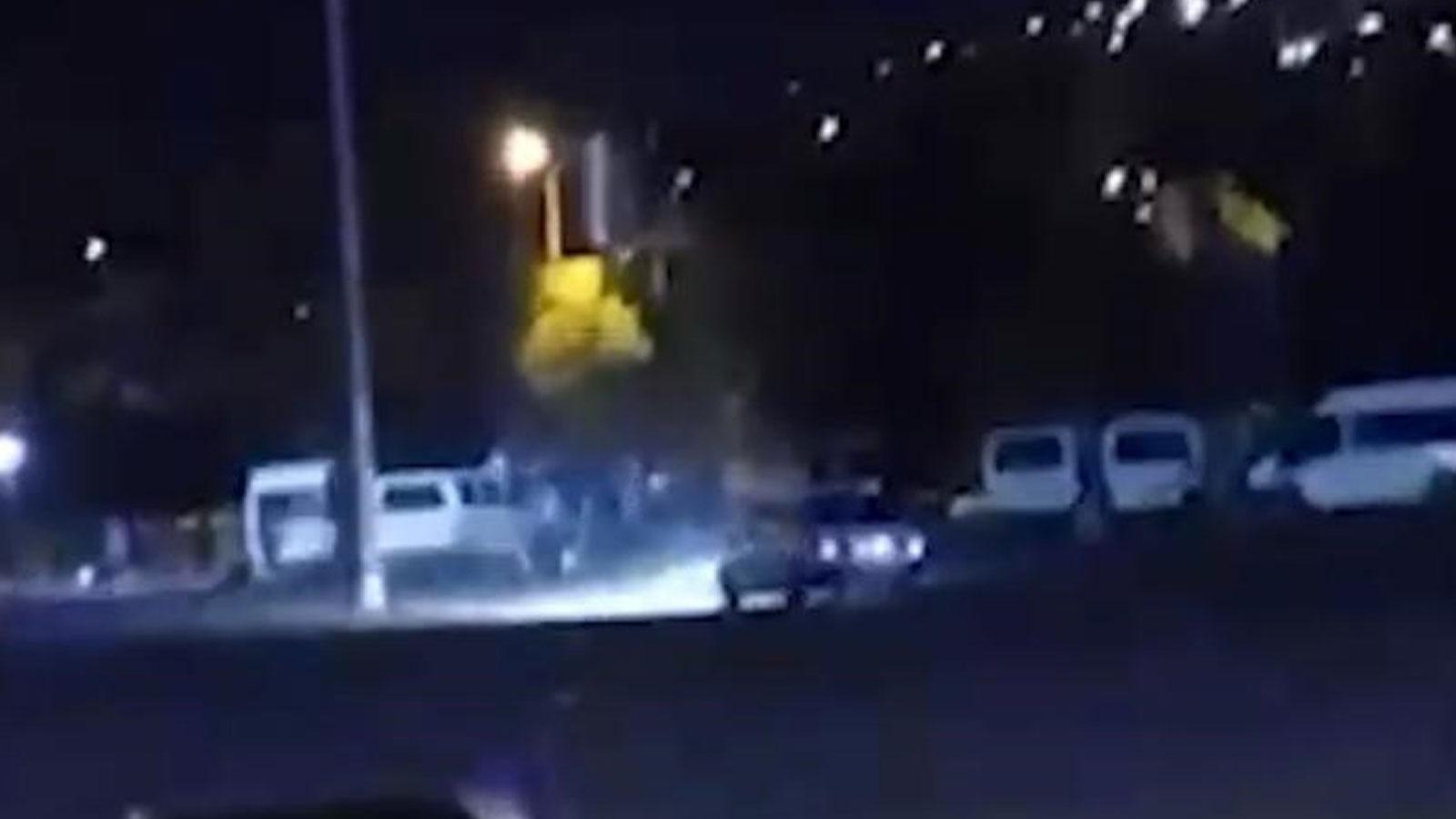 Driftin bedeli ağır oldu: 64 bin TL ceza yazıldı