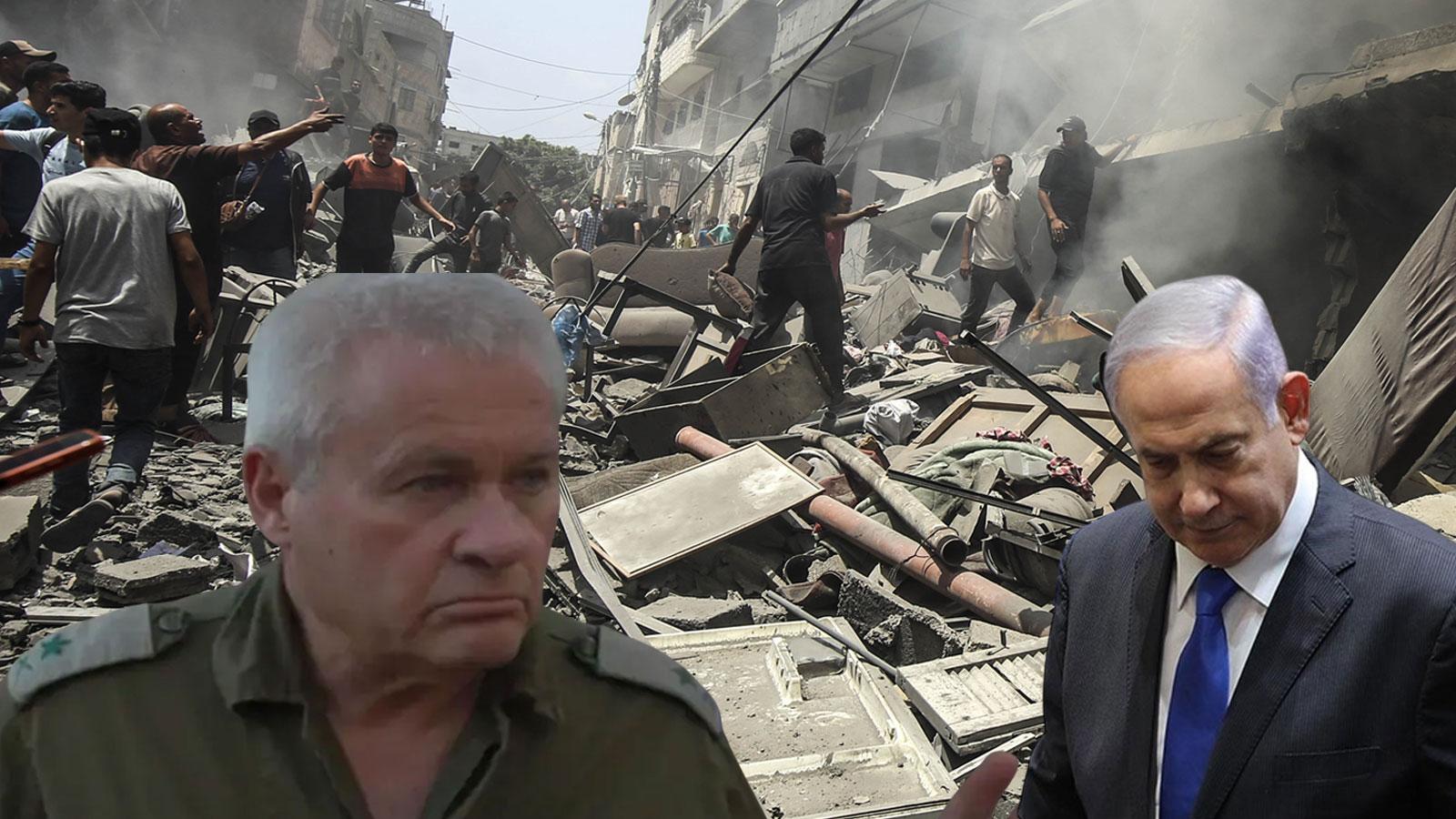 Emekli Tümgeneral Yisrael Ziv: Netanyahu hükümeti ahlaki ve akli meşruiyetini kaybetti