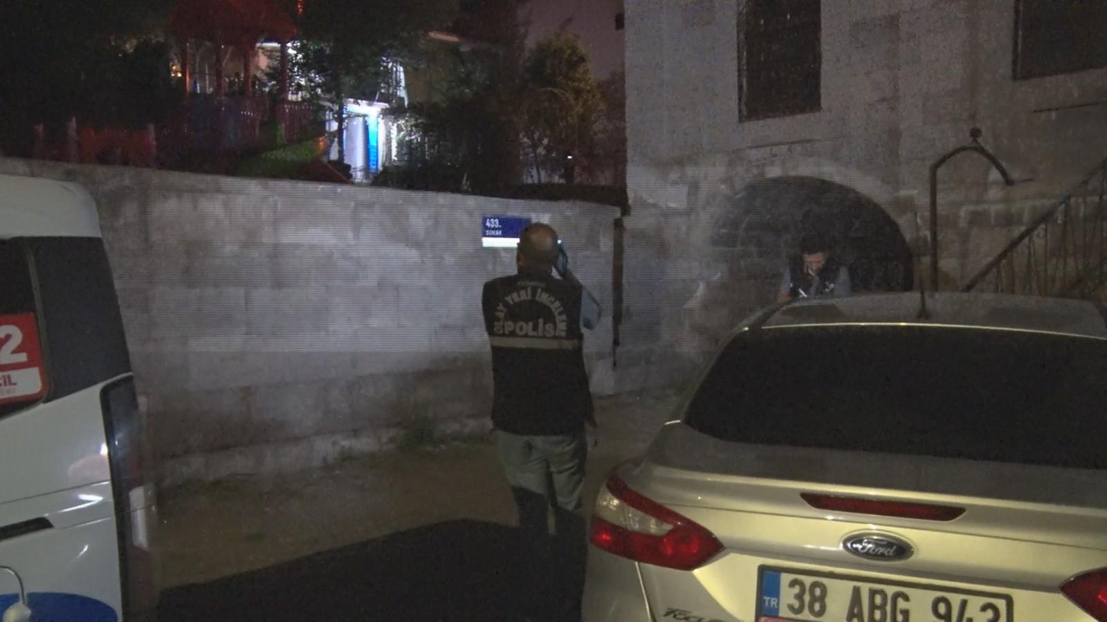 Kayseri'nin Melikgazi ilçesinde 67 yaşındaki adam evinde ölü bulundu