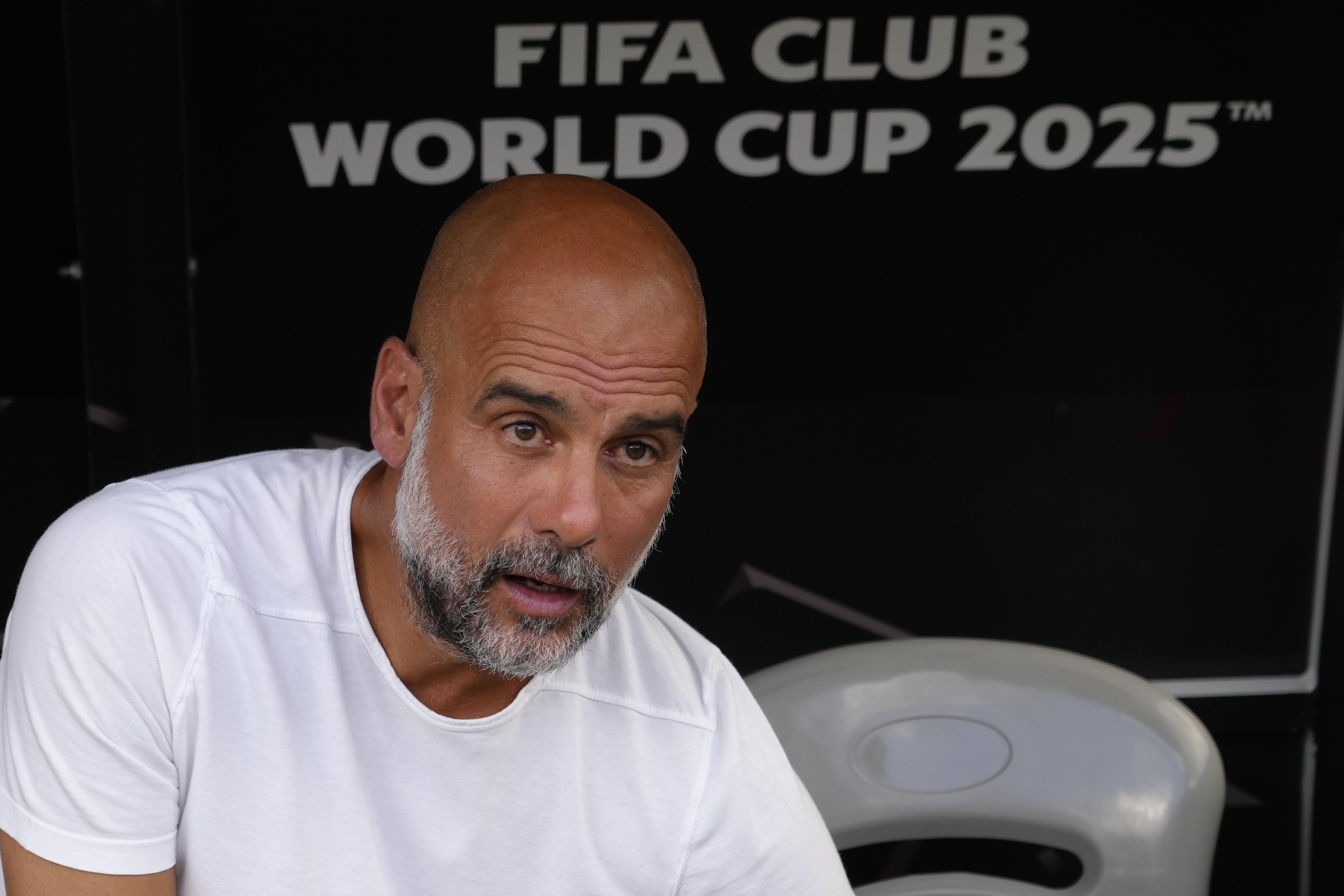 Manchester City Teknik Direktörü Pep Guardiola: Rodri'nin sakatlık süreci hakkında detaylar açıklandı