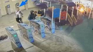 Minguzzi cinayetinde yeni görüntülere ulaşıldı! Parkta ateş yaktılar, metroya kaçak bindiler