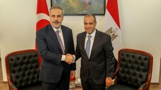 Mısır ve Türkiye, Suriye'de iç siyasi çözüm üzerinde mutabık kaldı