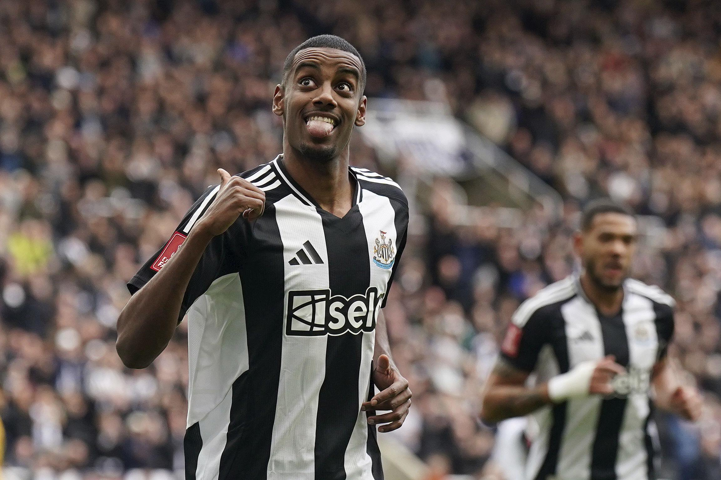 Newcastle United, Alexander Isak'ı Liverpool'a kaptırmayacak!
