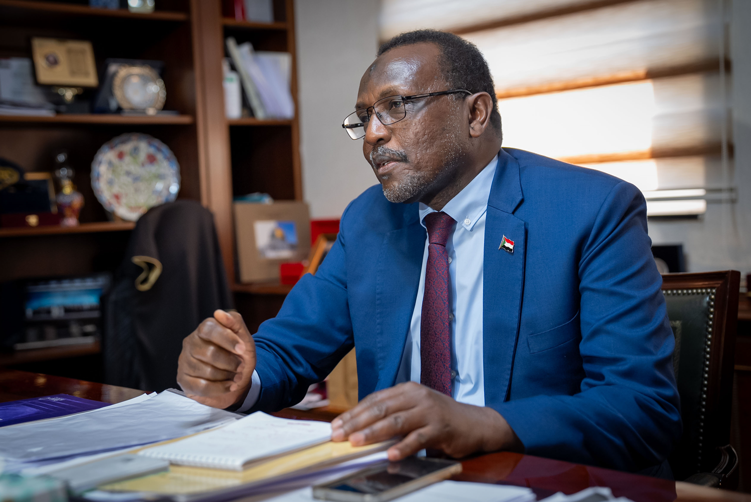 Sudan'ın Ankara Büyükelçisi Eltayeb, HDK'nin "paralel" hükümetini "hayali" olarak niteledi