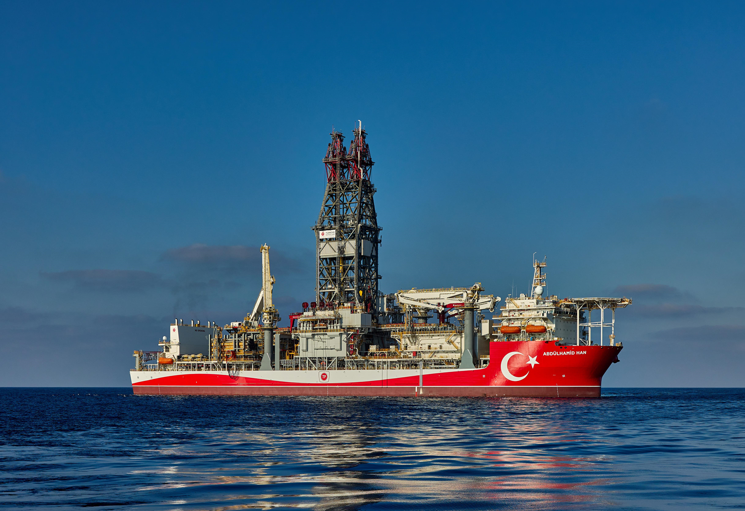 Abdülhamid Han Sondaj Gemisi Türkiye'yi gururlandırmaya devam ediyor!