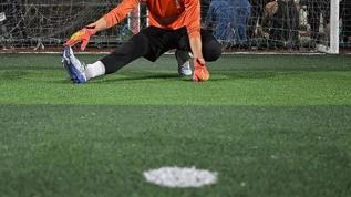 Halı sahada yaralanan kişiye 1 milyon lira tazminat