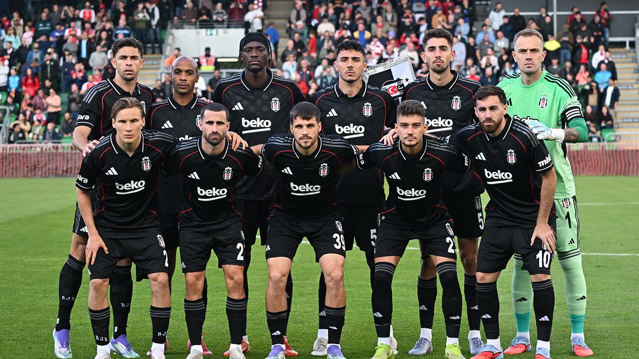 Beşiktaş – St. Patrick's maçı ne zaman, saat kaçta ve hangi kanalda?
