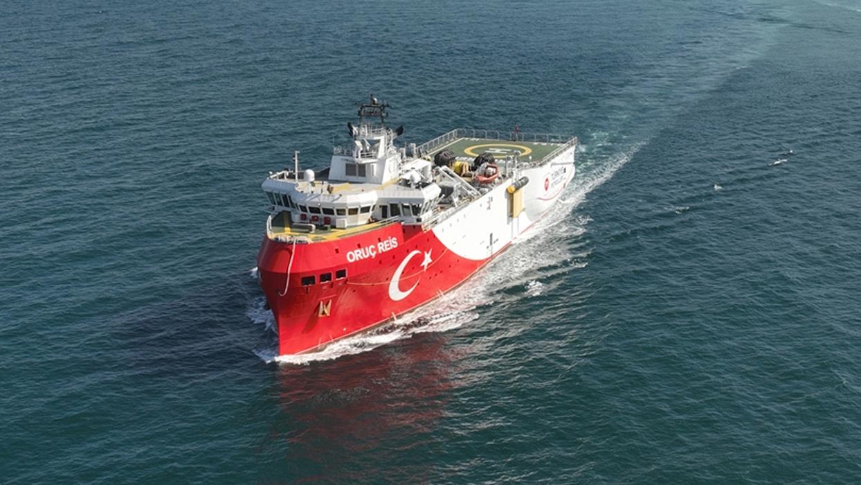 Mavi Vatan doktrini ve Türkiye'nin enerji güvenliği... Türkiye'nin şah hamlesi: Oruç Reis