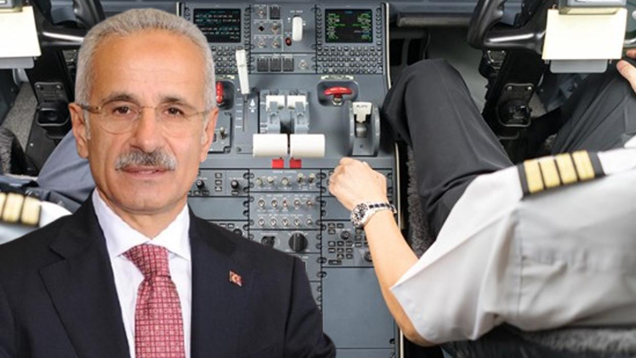 Ulaştırma ve Altyapı Bakanı Uraloğlu duyurdu! Pilot lisansı için esnek başvuru ve iki aşamalı sınav sistemi 15 Ağustos'ta başlıyor