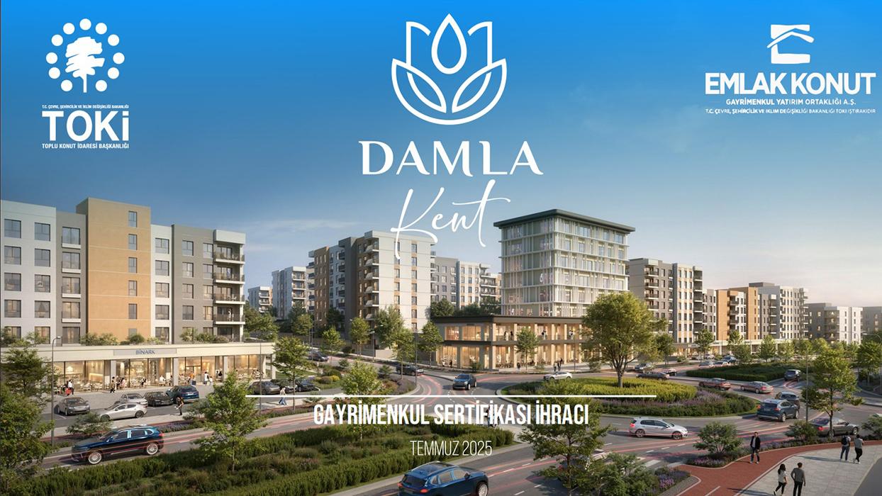 Damla Kent DMLKT borsada ne zaman işlem görecek? Damla Kent Projesi kaç lot verdi?