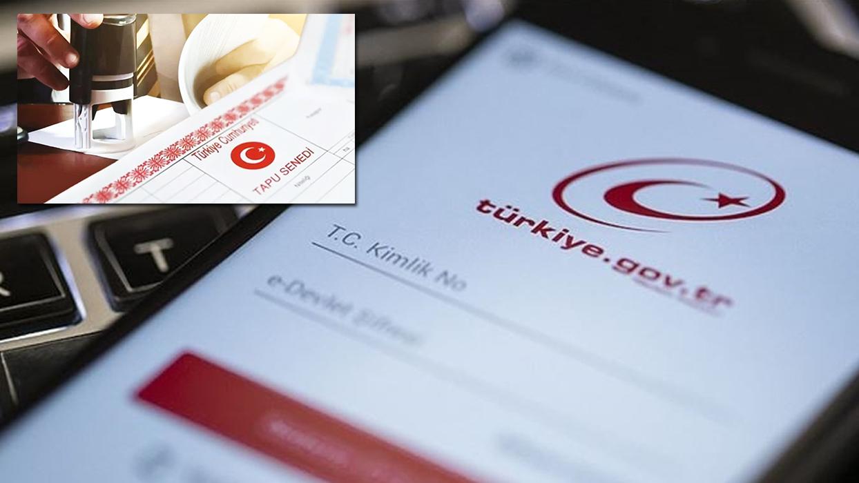 Dolandırıcıların ağına düşmeyin! e-Devlet tapu kilitleme ile taşınmazlar koruma altına alınabiliyor