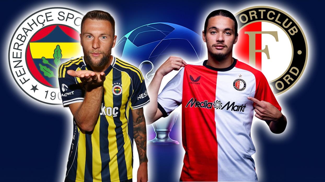 Fenerbahçe - Feyenoord maç kadrosu! Fenerbahçe - Feyenoord ilk 11'ler belli oldu mu?