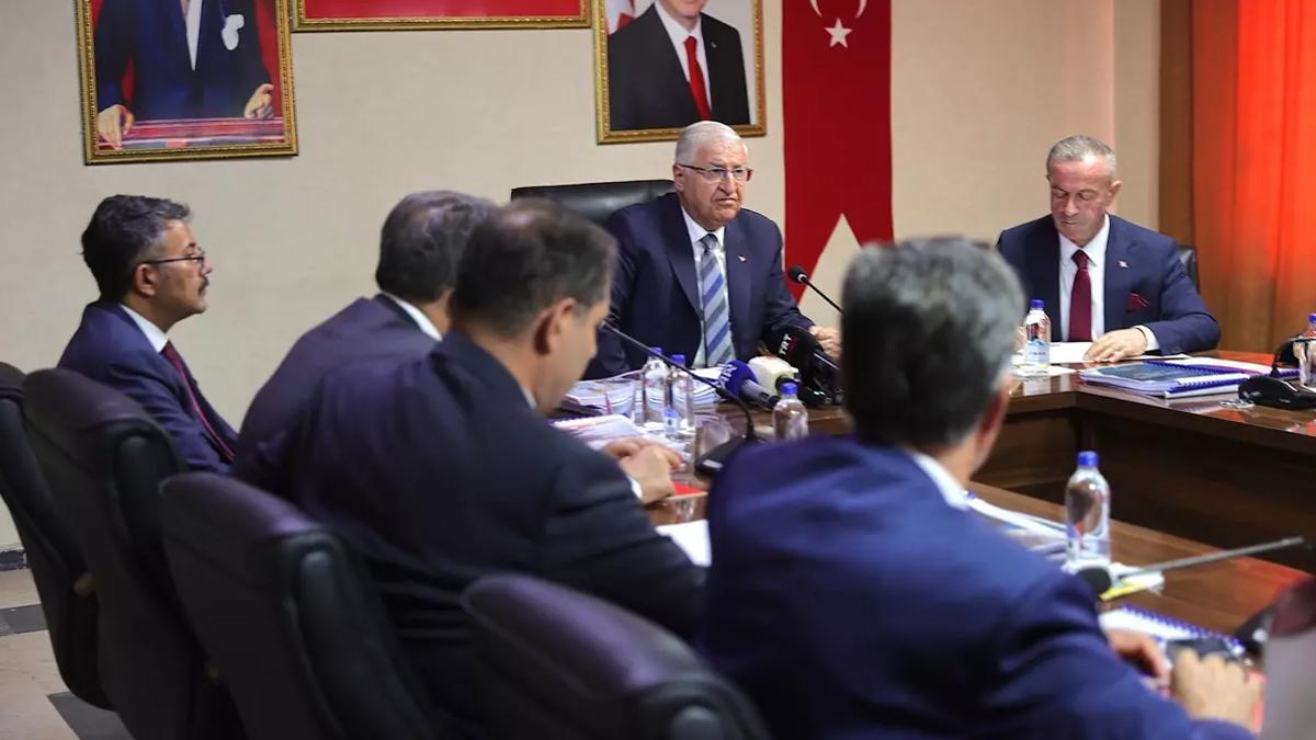 Bakan Güler'den Terörsüz Türkiye mesajı: Bu güzide toprakların hakkı barıştır, refahtır, üretimdir