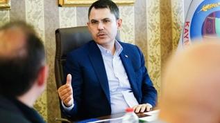 Bakan Kurum: Balıkesir'de 152 binada 265 bağımsız bölümün ağır hasarlı ya da yıkık olduğunu tespit ettik