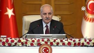 "Terörsüz Türkiye" komisyonu 3. kez toplandı! TBMM Başkanı Kurtulmuş: Millet iradesi adına buradayız