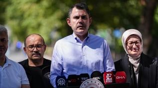Ekip sayısı 250'ye çıkarıldı... Bakan Kurum: Sındırgı'da tüm binaları tarayacağız