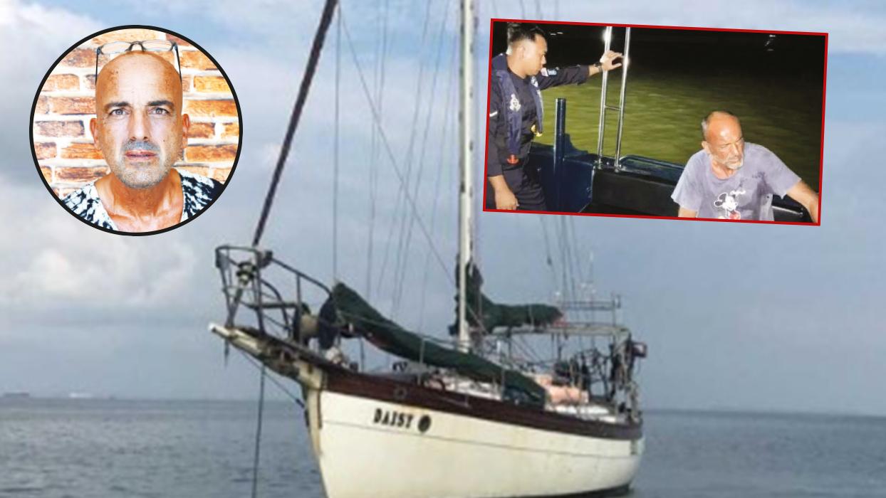 Malezya'da Türk mucizesi! Denizde yaşam mücadelesi... Hayata 40 saat kulaç