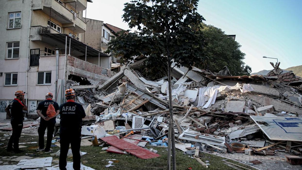 Balıkesir'de Türkiye Afet Sonrası İyileştirme Planı yürütülüyor