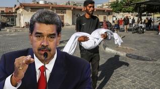 İsrail'in Gazze'deki katliamları... Maduro: BM ölümcül bir yara aldı