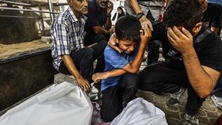 Katil İsrail'in Gazze saldırılarında 25 Filistinli şehit oldu