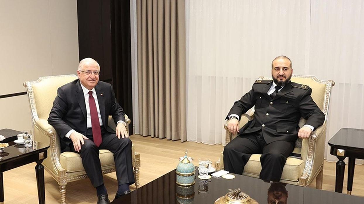 Milli Savunma Bakanı Güler, Suriyeli mevkidaşı ile görüşecek