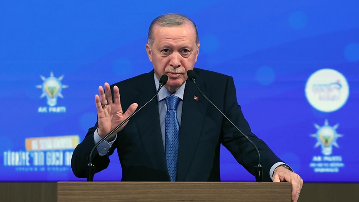 "Partimize yarın yeni katılımlar olacak" Cumhurbaşkanı Erdoğan: Güçlenerek yolumuza devam edeceğiz