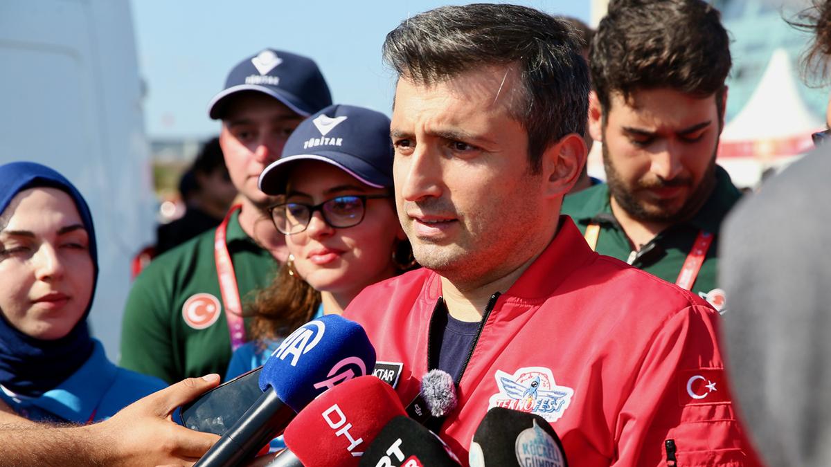 Selçuk Bayraktar: TEKNOFEST kuşağı dünyayı değiştirecek