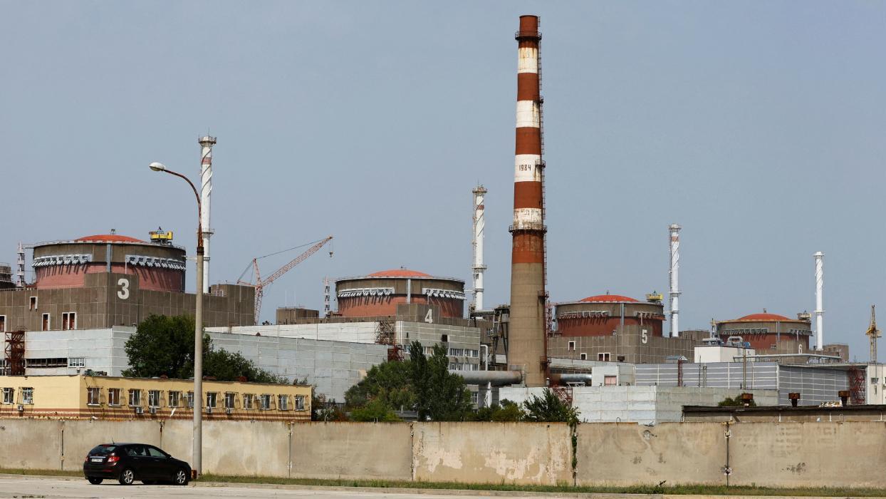 Ukrayna'daki nükleer tesiste yangın... UAEA: Radyasyonda artış tespit edilmedi