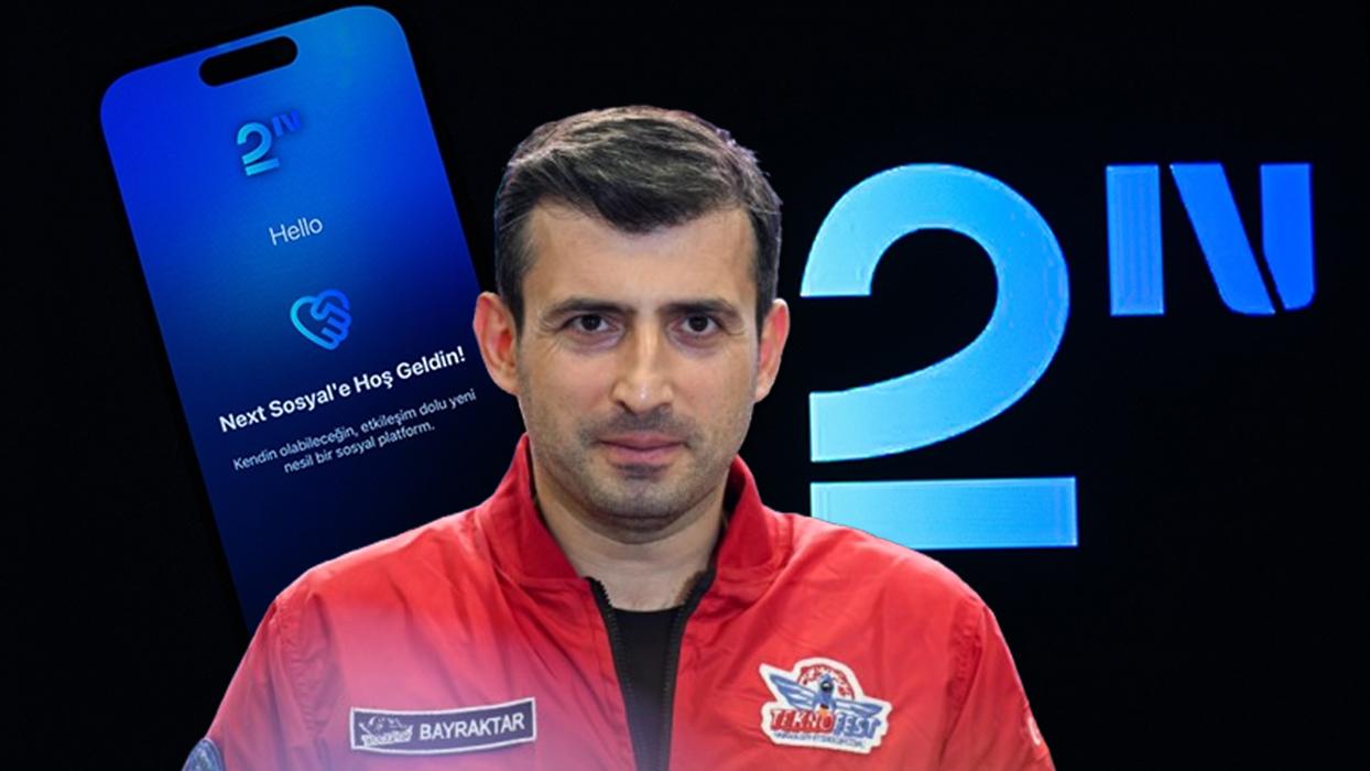 Selçuk Bayraktar paylaştı! "NSosyal" 1 milyonu aştı