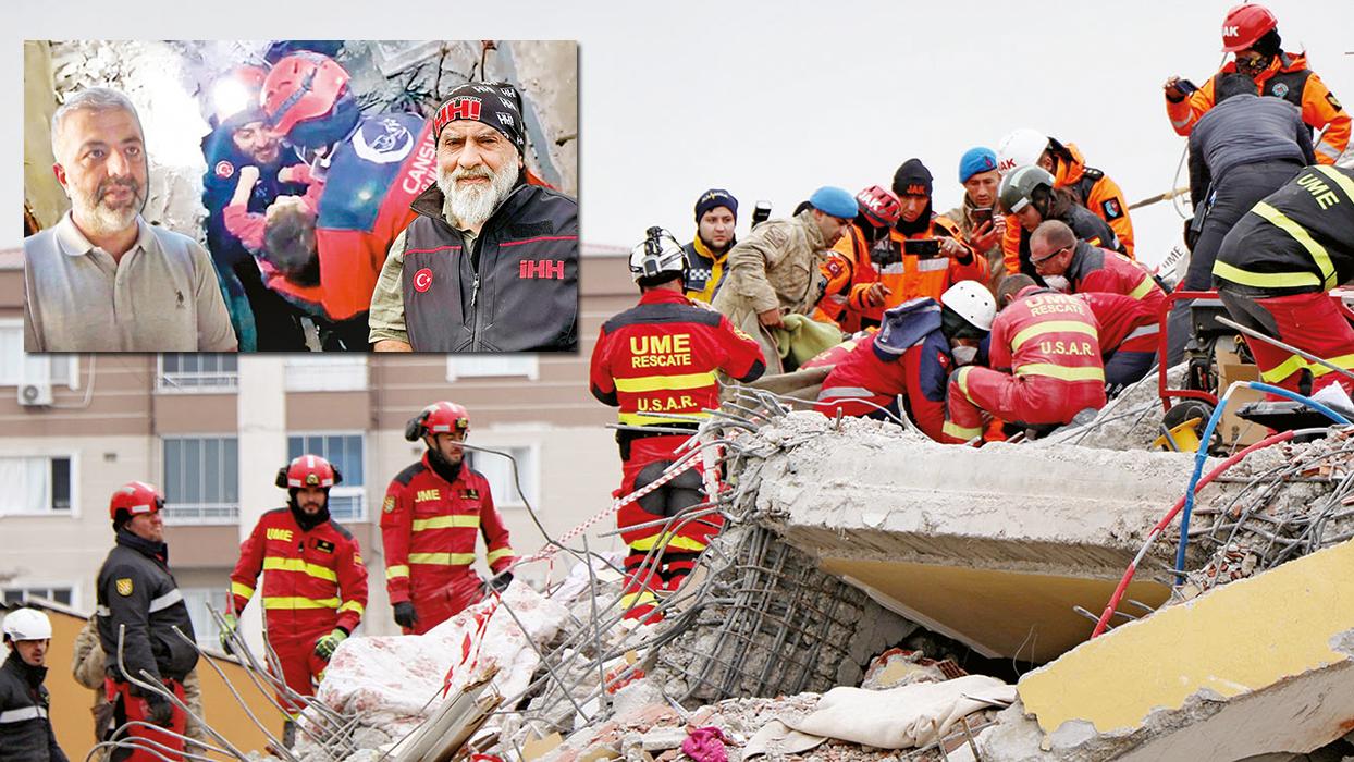 26 yıl sonra arama kurtarma için Kahramanmaraş'a koşan gönüllüler konuştu: Marmara depreminden ders aldık