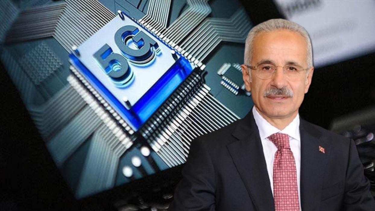 5G teknolojisi için yapılan hazırlıklar son aşamada! Bakan Uraloğlu: 10 ila 100 kata kadar daha hızlı internet sağlayacak