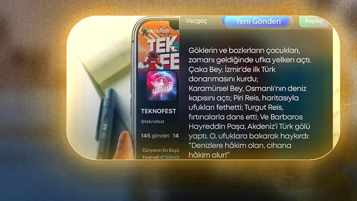 TEKNOFEST Mavi Vatan kapsamında resim ve makale yarışmaları düzenlenecek