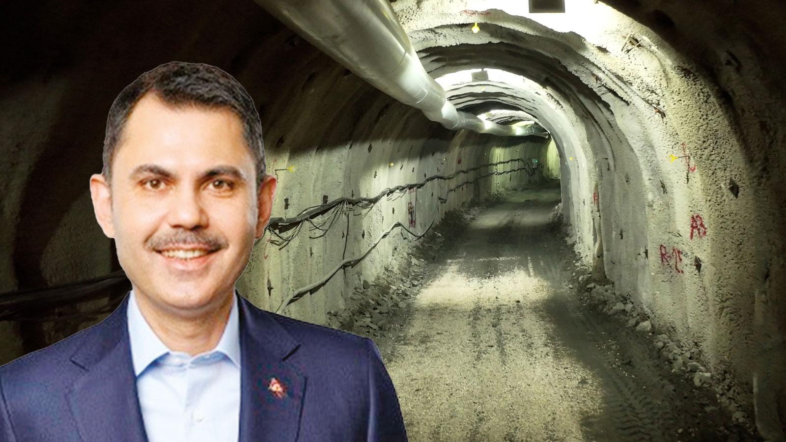 Bakan Murat Kurum: Ülkemizin en büyük atık su tünelini Hatay'da inşa ediyoruz