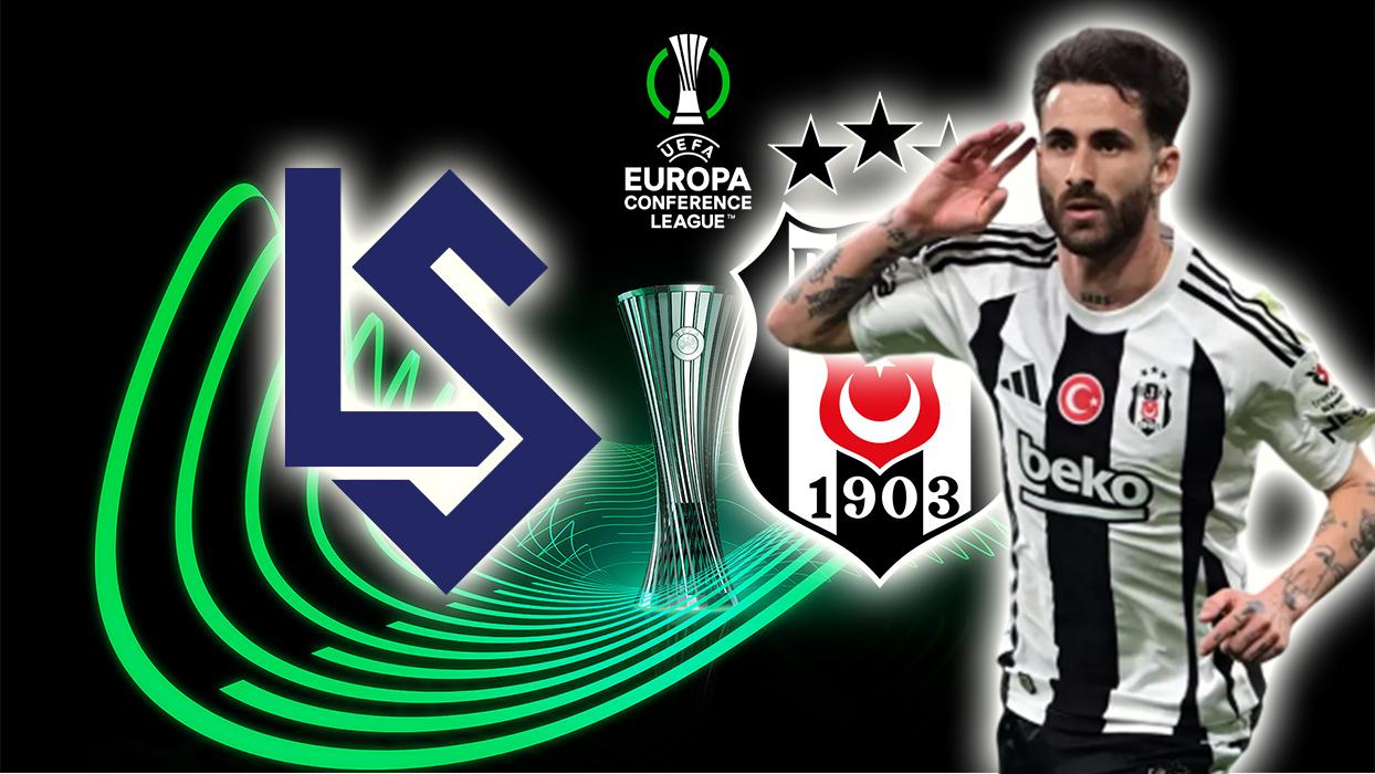 FC Lausanne-Sport – Beşiktaş maçı ne zaman, saat kaçta ve hangi kanalda?