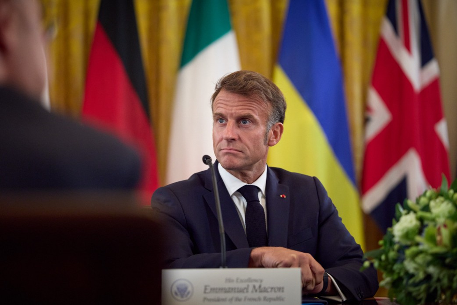 Fransa Cumhurbaşkanı Macron: Rusya barışa yaklaşmıyor, ABD Başkanı Trump'ın girişimlerine destek olmalıyız